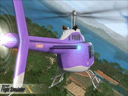 Скриншот к игре Microsoft Flight Simulator X
