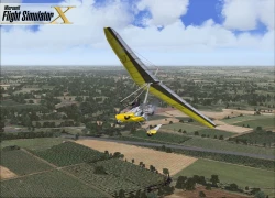 Скриншот к игре Microsoft Flight Simulator X