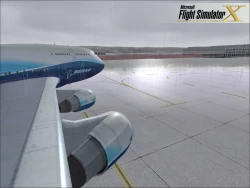 Скриншот к игре Microsoft Flight Simulator X