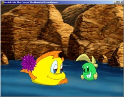 Скриншот к игре Freddi Fish 2: The Case of the Haunted Schoolhouse