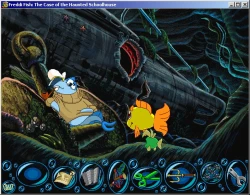 Скриншот к игре Freddi Fish 2: The Case of the Haunted Schoolhouse