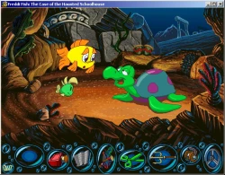 Скриншот к игре Freddi Fish 2: The Case of the Haunted Schoolhouse