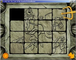 Скриншот к игре Freddi Fish 2: The Case of the Haunted Schoolhouse