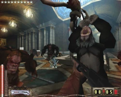 Dark Apes: The Fate of Devolution Screenshots