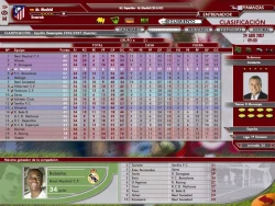 Скриншот к игре Professional Manager 2006