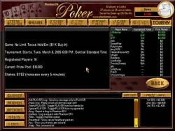 International Poker Tour: Poker Live! Screenshots