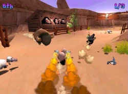 Champion Sheep Rally Screenshots