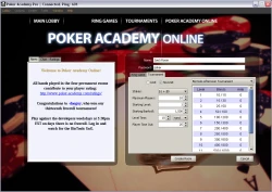 Скриншот к игре Poker Academy: Texas Hold'em