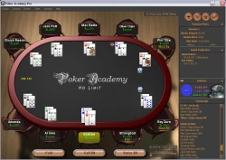 Скриншот к игре Poker Academy: Texas Hold'em