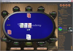 Скриншот к игре Poker Academy: Texas Hold'em