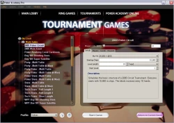 Poker Academy: Texas Hold'em Screenshots