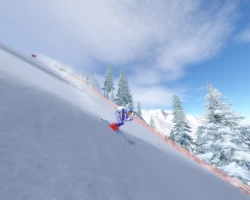 Скриншот к игре Winter Challenge
