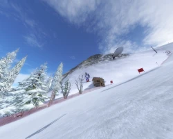 Скриншот к игре Winter Challenge
