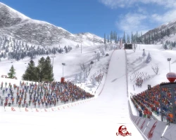 Скриншот к игре Winter Challenge