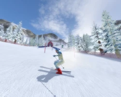 Скриншот к игре Winter Challenge