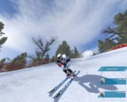Скриншот к игре Winter Challenge