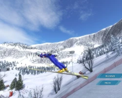 Скриншот к игре Winter Challenge