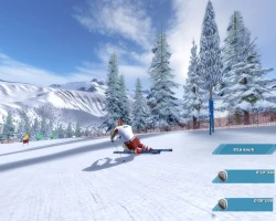Скриншот к игре Winter Challenge
