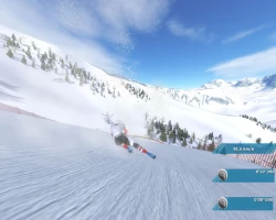 Скриншот к игре Winter Challenge