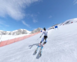 Скриншот к игре Winter Challenge