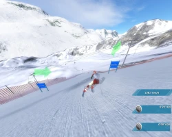 Скриншот к игре Winter Challenge