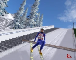 Скриншот к игре Winter Challenge