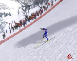 Скриншот к игре Winter Challenge