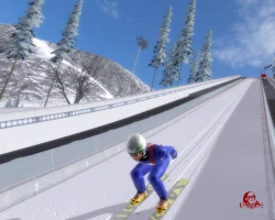 Скриншот к игре Winter Challenge