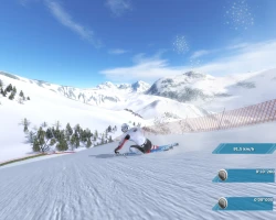 Скриншот к игре Winter Challenge