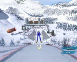 Скриншот к игре Winter Challenge
