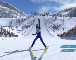Скриншот к игре Winter Challenge