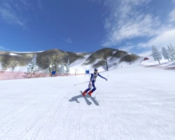 Winter Challenge Screenshots