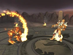 Скриншот к игре Mortal Kombat: Armageddon