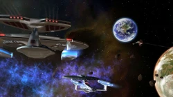 Star Trek: Legacy Screenshots
