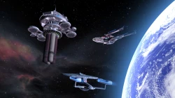 Star Trek: Legacy Screenshots