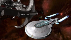 Star Trek: Legacy Screenshots