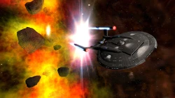 Star Trek: Legacy Screenshots