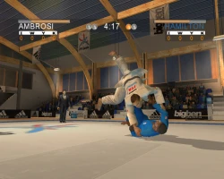 David Douillet Judo Screenshots