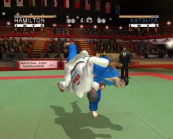 David Douillet Judo Screenshots