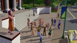 Скриншот к игре The Sims 3