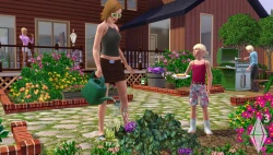 Скриншот к игре The Sims 3