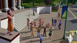 Скриншот к игре The Sims 3