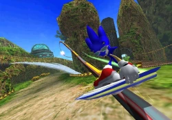 Скриншот к игре Sonic Riders