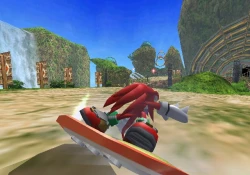 Скриншот к игре Sonic Riders