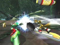 Sonic Riders Screenshots