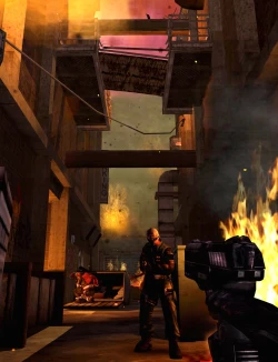 Скриншот к игре Urban Chaos: Riot Response