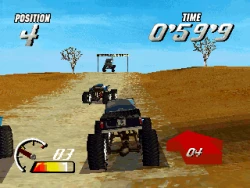 Скриншот к игре Thunder Truck Rally