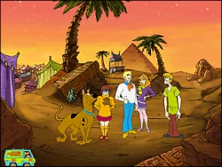 Scooby-Doo: Jinx at the Sphinx Screenshots