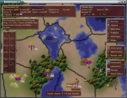 Dominions 3: The Awakening Screenshots