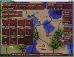 Dominions 3: The Awakening Screenshots